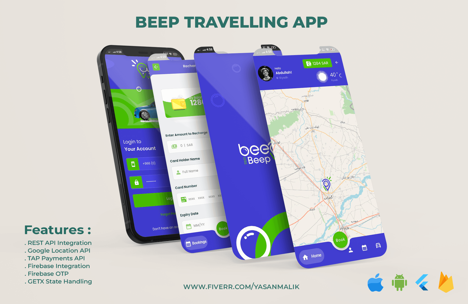 Beep - Mobile App Project