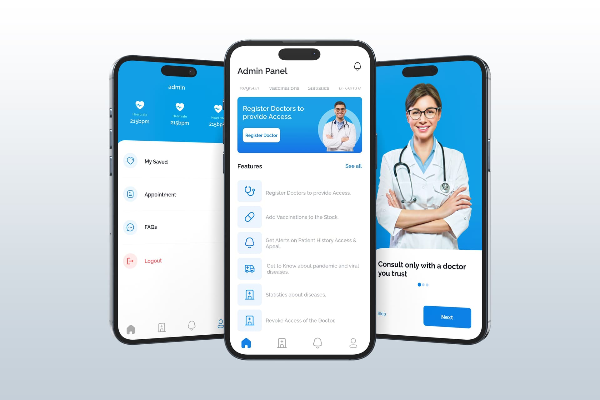 Punjab Health Care System - Mobile App Project